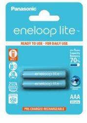 Panasonic BK-4LCCE-2BE Panasonic Eneloop Lite R03/AAA 550mAh, 2 db, Blister (BK-4LCCE-2BE)