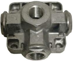 Italtecnica Nyomáskapcsoló aljzat 4V 1/4"+1/4"+1/4"+1/4
