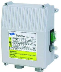 Sumoto Motorvédelem, indítódoboz 230V, 20mf, 4A