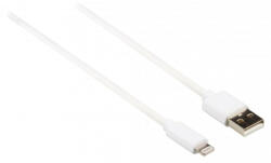 Nedis Apple Lightning kábel | MFI | 1 m | fehér (CCGT39300WT10)