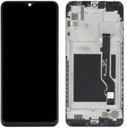 NBA001LCD10112002838 ZTE Blade A7S 2020 fekete OEM LCD kijelző érintővel kerettel, előlap (NBA001LCD10112002838)