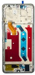  NBA001LCD10112002780 Honor X9 / X9 5G ezüst OEM LCD kijelző érintővel kerettel előlap (NBA001LCD10112002780)
