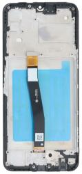 NBA001LCD10112002832 Samsung Galaxy A22 5G SM-A226 fekete OEM LCD kijelző érintővel kerettel, előlap (NBA001LCD10112002832)