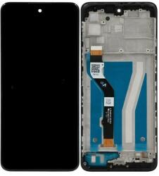 Motorola NBA001LCD10112002794 Gyári Motorola Moto G60 fekete LCD kijelző érintővel kerettel előlap (NBA001LCD10112002794)