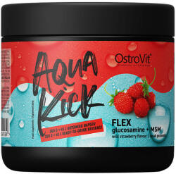 OstroVit Aqua Kick Flex - Eper Ízű (300 g)