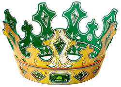 Liontouch Zöld ékköves királyi korona - Liontouch (29202)