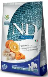 N&D N&D Ocean Pumpkin Adult tõkehal & narancs 2, 5kg