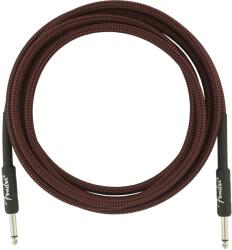 Fender 990820061 - Professional Series Instrument Cables 10' Red Tweed - FEN100