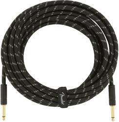 Fender 990820075 - Deluxe Series Instrument Cable Straight/Straight 25' (7, 5 m) Black Tweed - FEN135