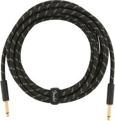 Fender 990820083 - Deluxe Series Instrument Cable Straight/Straight 15' (4, 5 m) Black Tweed - FEN129