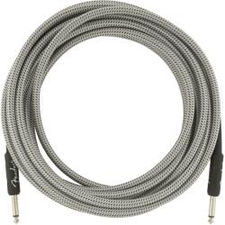 Fender 990820069 - Professional Series Instrument Cable 18.6' White Tweed - FEN105