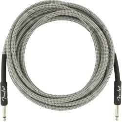 Fender 990820066 - Professional Series Instrument Cable 15' White Tweed - FEN102
