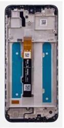Motorola 5D68C19764 Gyári Motorola Moto G41 OLED kijelző érintővel fekete kerettel előlap (5D68C19764)