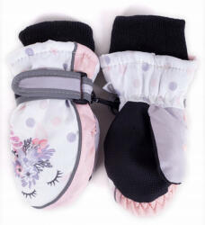  Yo! Bélelt 1 ujjas orkán kesztyű 10cm - virágos