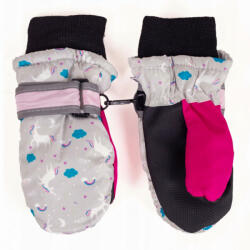  Yo! Bélelt 1 ujjas orkán kesztyű 10cm - szürke Unicornis