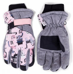  Yo! Bélelt 5 ujjas orkán kesztyű 14cm - cicás