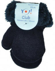  Yo! Bébi téli kesztyű 14 cm - Sötét kék