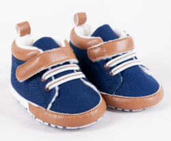  Yo! Babakocsi cipő - kék/barna 0-6 hó