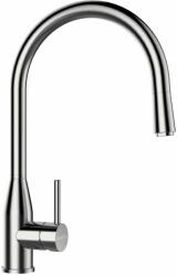 SCHOCK Kavus Ext konyhai csaptelep Inox szálcsiszolt, kihúzható fejjel, beépíthető (6426495453901)
