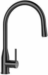 SCHOCK Kavus Ext konyhai csaptelep Gunmetal, kihúzható fejjel, beépíthető (6426495453895)