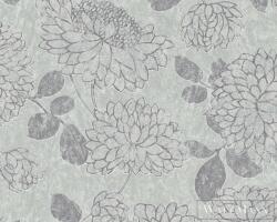 AS Creation Attractive 2 39025-1 fekete-fehér virág mintás grafikus tapéta (39025-1)
