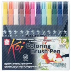 Sakura Koi Brush Pen ecsetfilc készlet - 12 db (XBR12A)