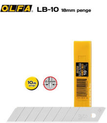 OLFA penge LB-10 18mm (Olfa_LB-10)