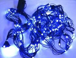 GimiHome Instalatie de Craciun, tip plasa cu lumina led albastra, 280 leduri