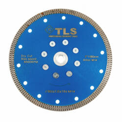 TLS X-PRO M14 ultravékony gyémánt vágókorong d200x1, 8x10 mm