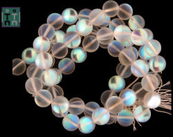 Glass Beads Margele Rotunde - 12x12 mm - Lungime Sirag 39 cm