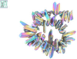 Cuart Aura Titan Margele Pietre Semipretioase Neregulat - 3-10 x 11-38 mm