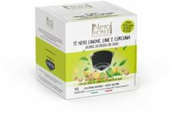 Neronobile Citrom, lime és kurkuma kivonatos fekete tea Dolce Gusto kapszulában