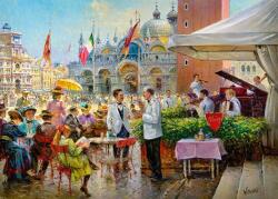 Cherry Pazzi - Puzzle Piața San Marco Veneția - 1 000 piese