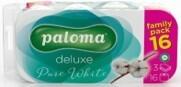 Paloma Deluxe Care 16 tekercs, 3 rétegű wc papír