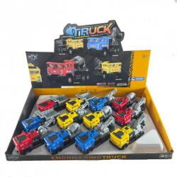 VIP Hátrahúzós Teherautók 10Cm (St5754)