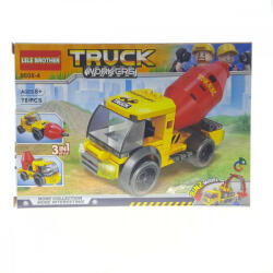 BERGER Lele Brother Betonmixer Építőjáték (ST4602)