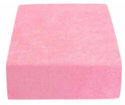  Rózsaszín frottír ovis gumis lepedő 60*120 cm (942878) - jatekrt