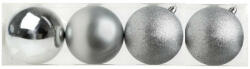 Ezüst gömb 10db (570091) - jatekrt