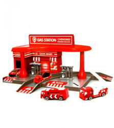 VIP Gáztöltő Állomás Járművekkel (ST4143)