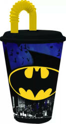  Batman Szívószálas pohár 430 ml (85540) - jatekrt