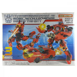BERGER Robot-Szörny-Jármű Építőjáték (ST4641)