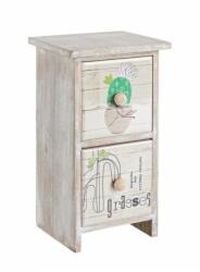 Bizzotto Set 2 casete bijuterii Cactus 13x11.5x23 cm (0130564)