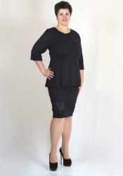 Rumena Блуза с пеплум ефект и пола с ластчина талия BF RUMENA maxi