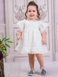 KidsRoom Kislány fehér alkalmi ruha