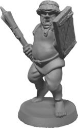 Brite Minis Ogre harcos (szörny figura) (bm-0244)