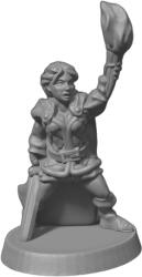 Brite Minis Kalandozó nő (figura) (bm-0105)