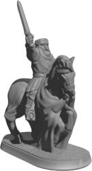 Brite Minis Harcos király lovon (figura) (bm-0279)