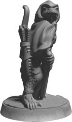 Brite Minis Gyíkember íjász (szörny figura) (bm-0311)