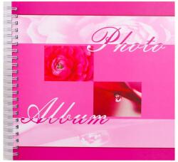 KPH Spirál fotóalbum fotósarkokhoz SUMMER BREEZE 40 oldal 30x30 rózsaszín