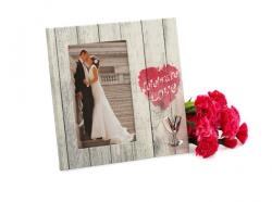 KPH Esküvői fa fotókeret CELEBRATE LOVE 10x15 - karpex